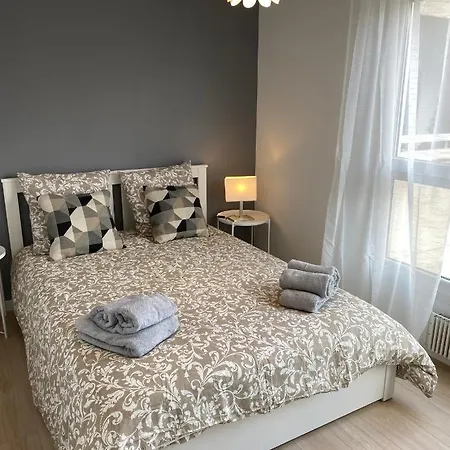 Appartement Timtim House à Mulhouse Extérieur photo